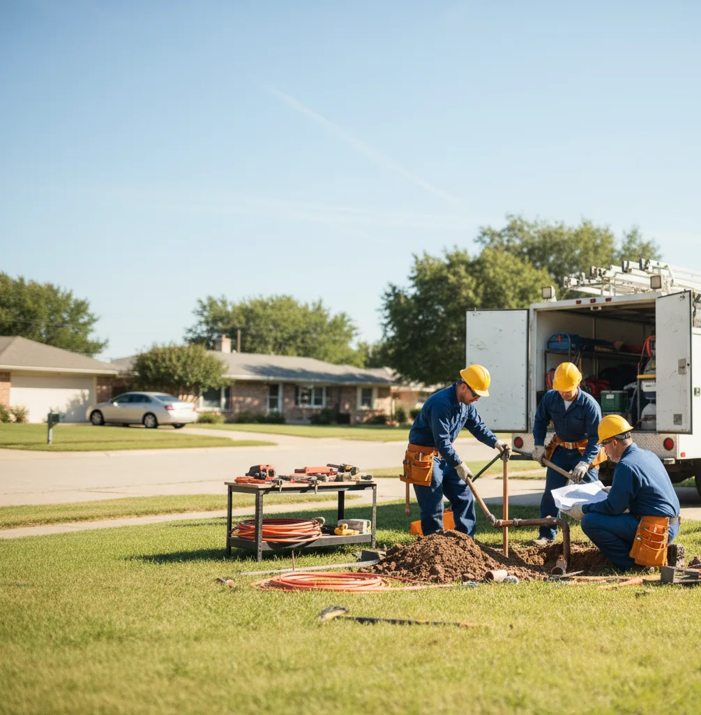 Sewer Line Repair in Albany, NY